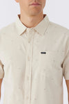 O’NEILL QUIVER STRETCH DOBBY STANDARD SHIRT