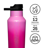 Corkcicle 20oz Sport Canteen in Ombre Unicorn Kiss