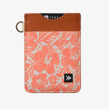 THREAD CORAL CRUSH VERTICAL WALLET
