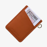 THREAD CORAL CRUSH VERTICAL WALLET
