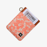 THREAD CORAL CRUSH VERTICAL WALLET