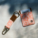THREAD CORAL CRUSH VERTICAL WALLET