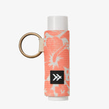THREAD CORAL CRUSH - CHAPSTICK HOLDER KEYCHAIN
