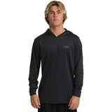 BILLABONG ARCH MESH HOOD LS