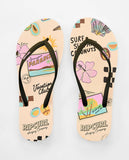 RIP CURL MIXED BLOOM OPEN TOE