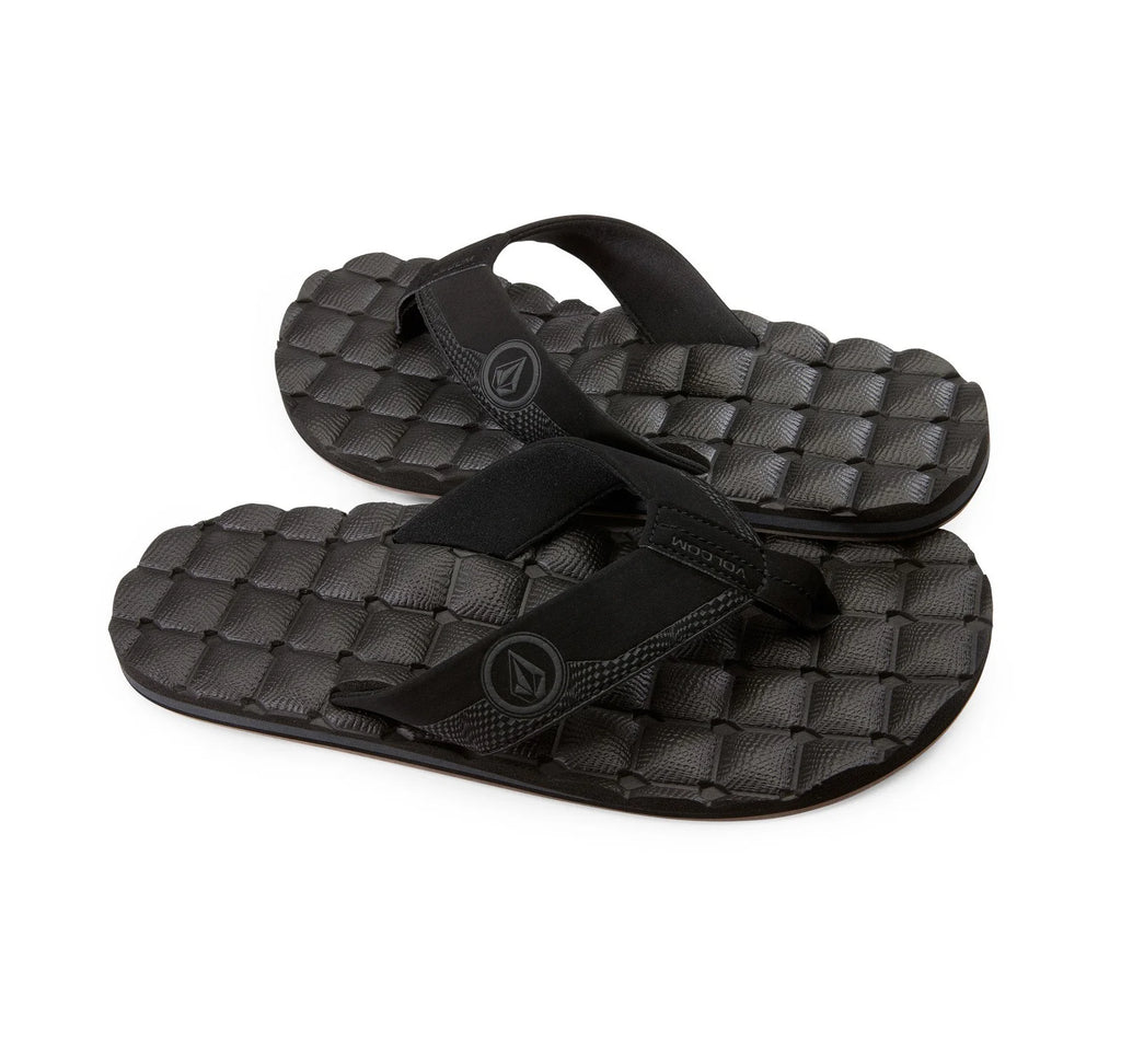 Volcom recliner leather discount sandals