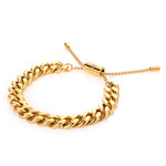 CUBAN LINK BRACELET 10MM RASTACLAT