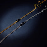 BOX CHAIN NECKLACE RASTACLAT