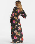 Night Bloom Long Sleeve Maxi Dress