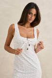RHYTHM GIGI GATHERED MAXI DRESS