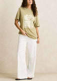 RHYTHM ESSENTIAL WIDE LEG PANT