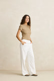 RHYTHM ESSENTIAL WIDE LEG PANT