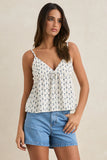 RHYTHM SEACLIFF CAMI TOP