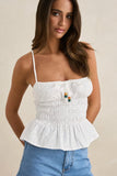 RHYTHM GIGI TIE FRONT TOP