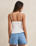 RHYTHM GIGI TIE FRONT TOP