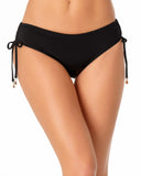ANNE COLE Live In Color Side Tie Swim Bottom