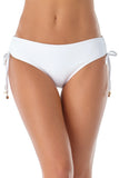 ANNE COLE Live In Color Side Tie Swim Bottom