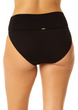 ANNE COLE Live In Color Soft Band High Waist Swim Bottom