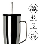 CORKCICLE COLD CUP XL TUNGSTEN