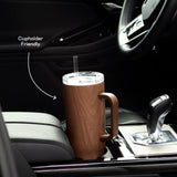 Corkcicle cruiser walnut wood 40oz