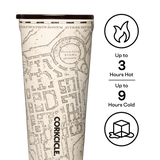 CORKCICLE MARAUDERS MAP TUMBLER 16oz
