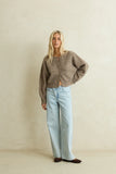 RHYTHM WEEKENDER ASYMMETRIC DENIM JEAN