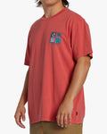 BILLABONG Boxed In Short Sleeve Wave Washed T-Shirt