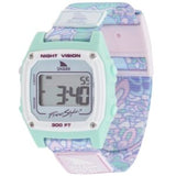 FREESTYLE Watch SHARK CLASSIC CLIP mint paisley