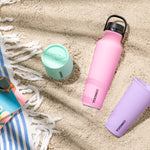 CORKCICLE SUN-SOAKED PINK CANTEEN