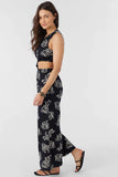 ONEILL PEARL NADIA PAISLEY JUMPSUIT