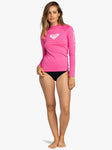 ROXY Whole Hearted Long Sleeve UPF 50 Rashguard