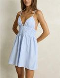 RHYTHM VISTA STRIPE MINI DRESS