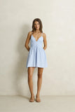 RHYTHM VISTA STRIPE MINI DRESS