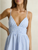 RHYTHM VISTA STRIPE MINI DRESS