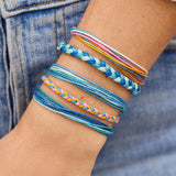 PURA VIDA MINI BRAIDED MULTI
