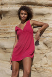 RHYTHM SUNNY DAYS LINEN MINI DRESS