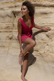 RHYTHM SUNNY DAYS LINEN MINI DRESS