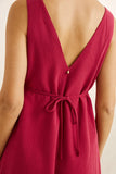 RHYTHM SUNNY DAYS LINEN MINI DRESS