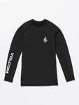 Volcom lido solid blk