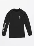 Volcom lido solid blk