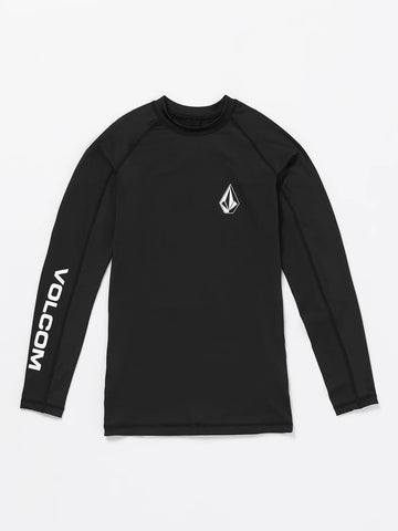 Volcom lido solid blk