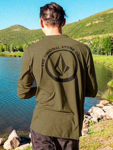 VOLCOM TAUNT LS MIL