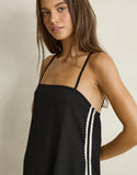 RHYTHM LINEN LACE TOP