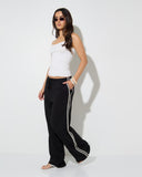 RHYTHM LINEN LACE TRACK PANT