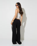 RHYTHM LINEN LACE TRACK PANT