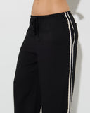 RHYTHM LINEN LACE TRACK PANT
