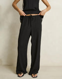 RHYTHM LINEN LACE TRACK PANT