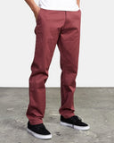 RVCA WEEKDAY PANT RDE