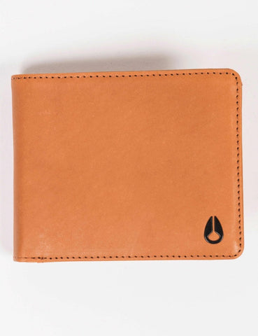 Nixon pass leather coin saddle