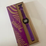 Nixon ripper black/purple